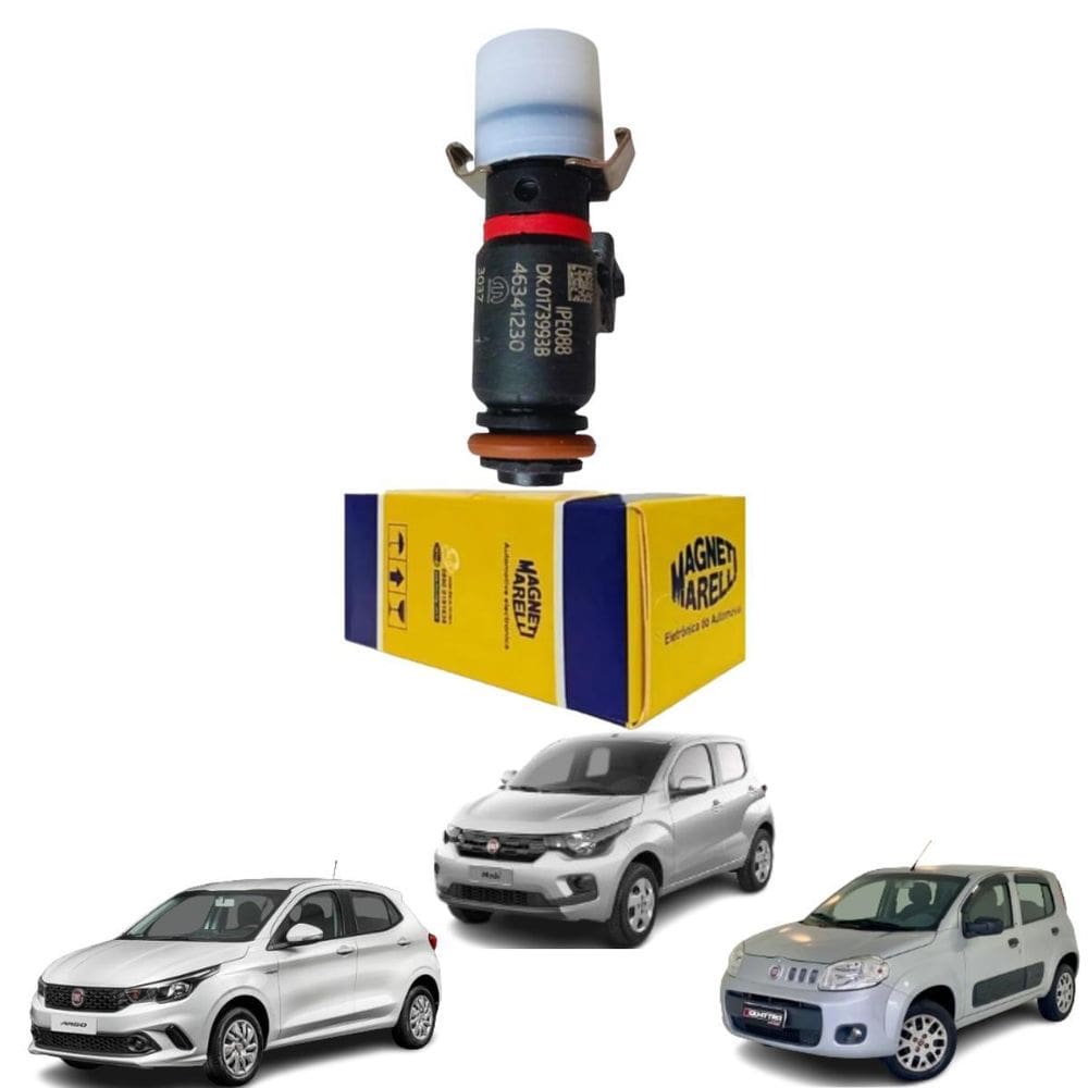 Bico Injetor Fiat Uno Mobi Argo 1.0 3Cc Ipe088 Magneti