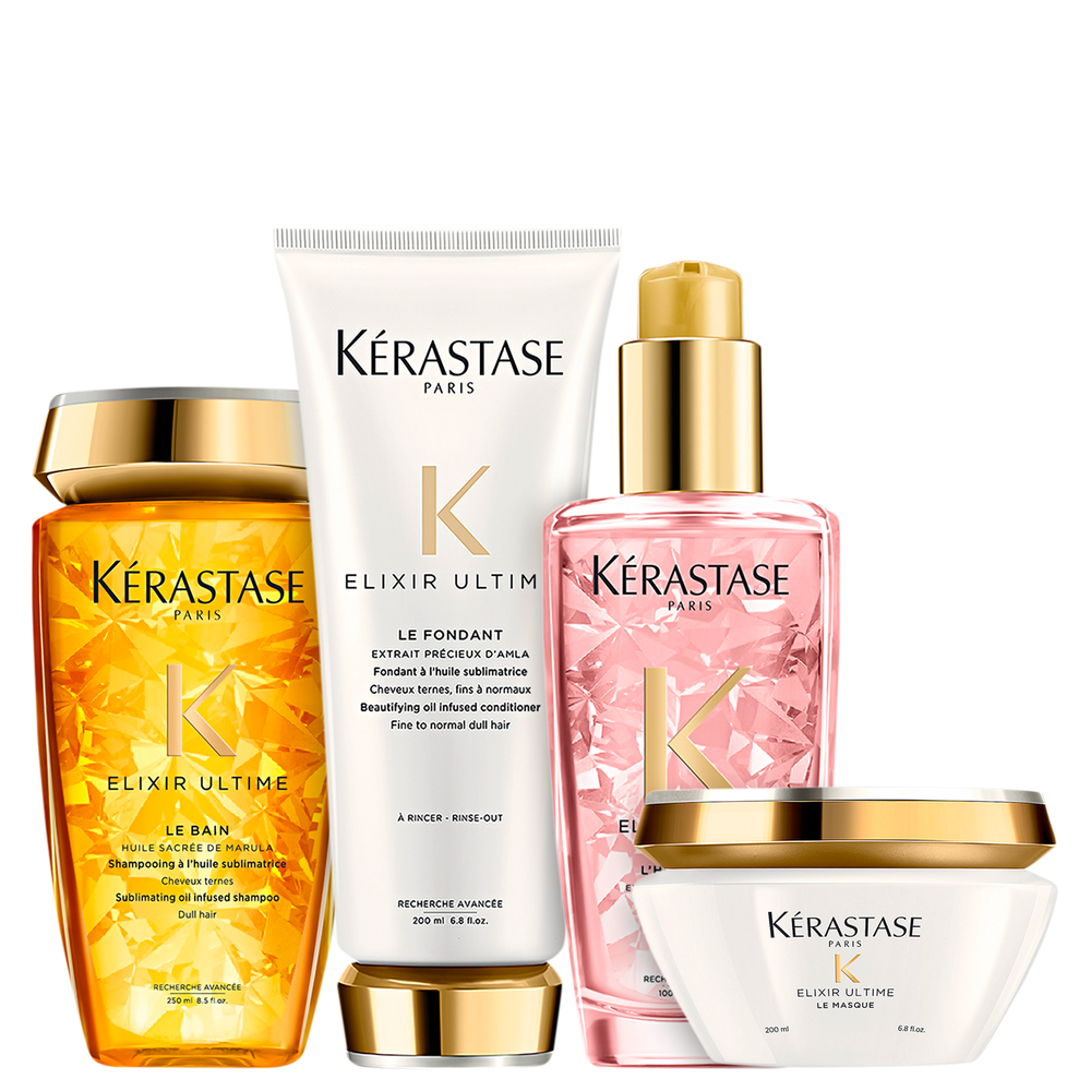 Kit Kérastase Elixir Ultime Quarteto (4 Produtos)