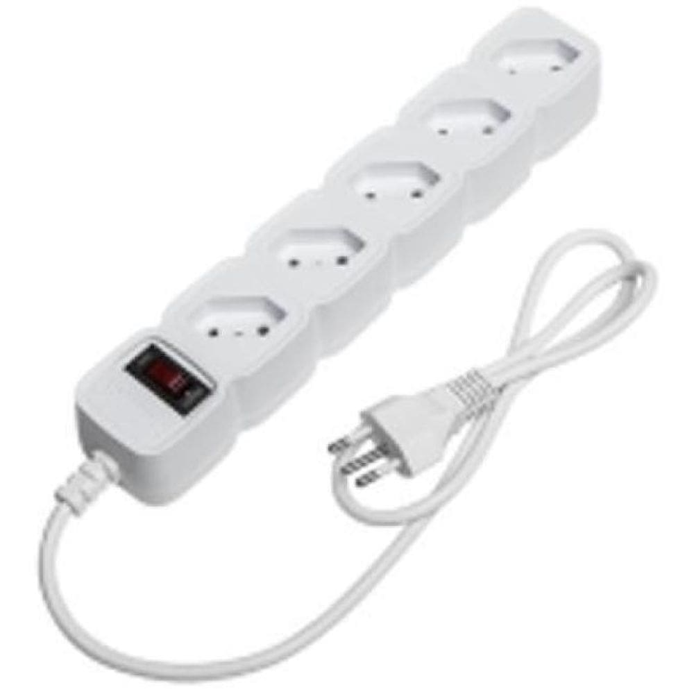 Protetor Eletrônico Com 5 Tomadas Epe 205 Br Intelbras