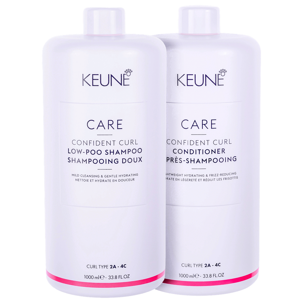 Kit Keune Care Confident Curl Duo Super (2 Produtos)