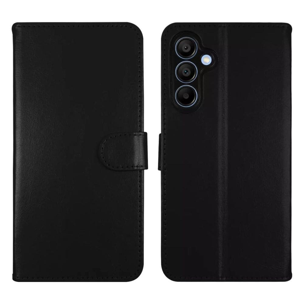 Capa Carteira + Película Privativa Compatível Samsung A16