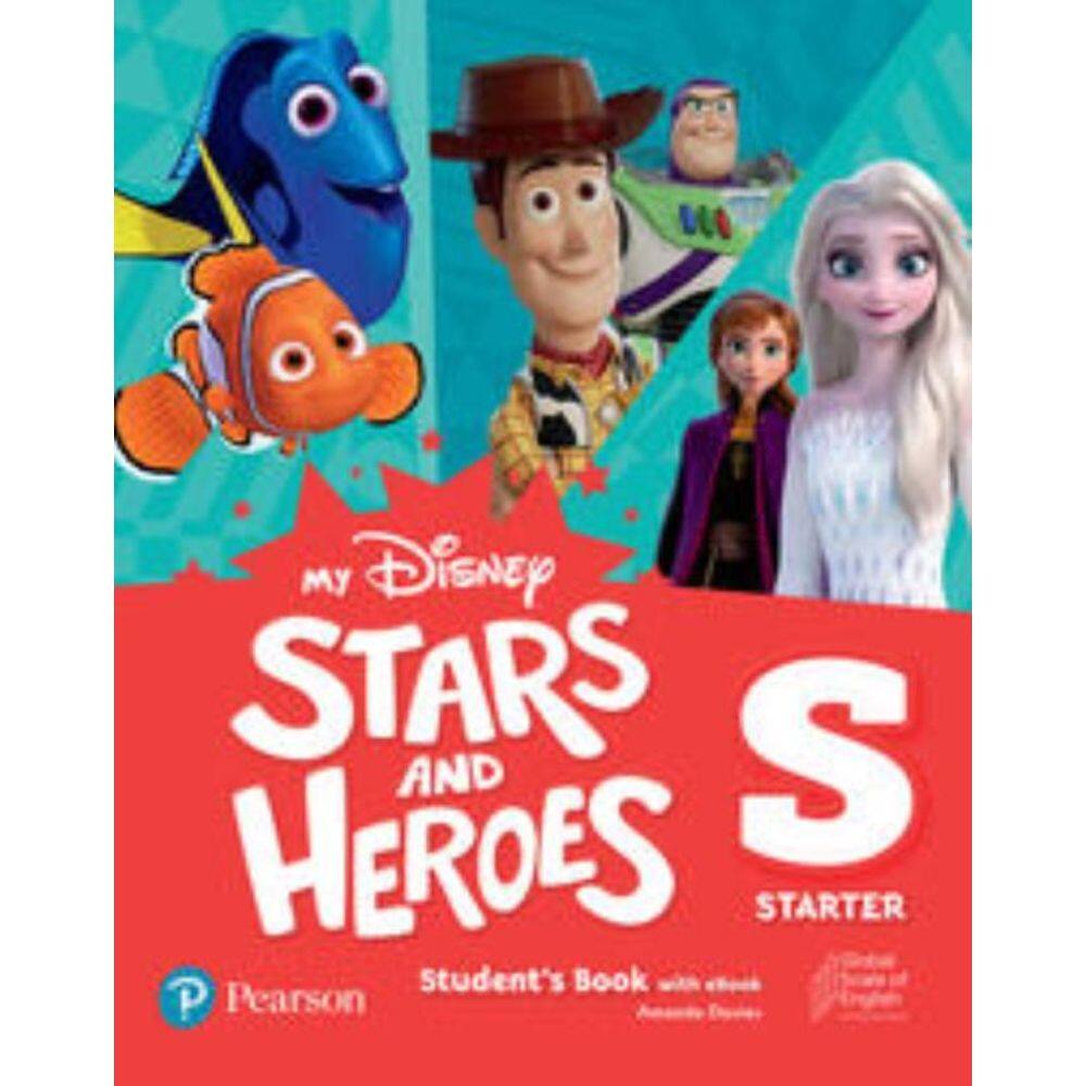 My Disney Stars & Heroes Starter Student S Book Wi