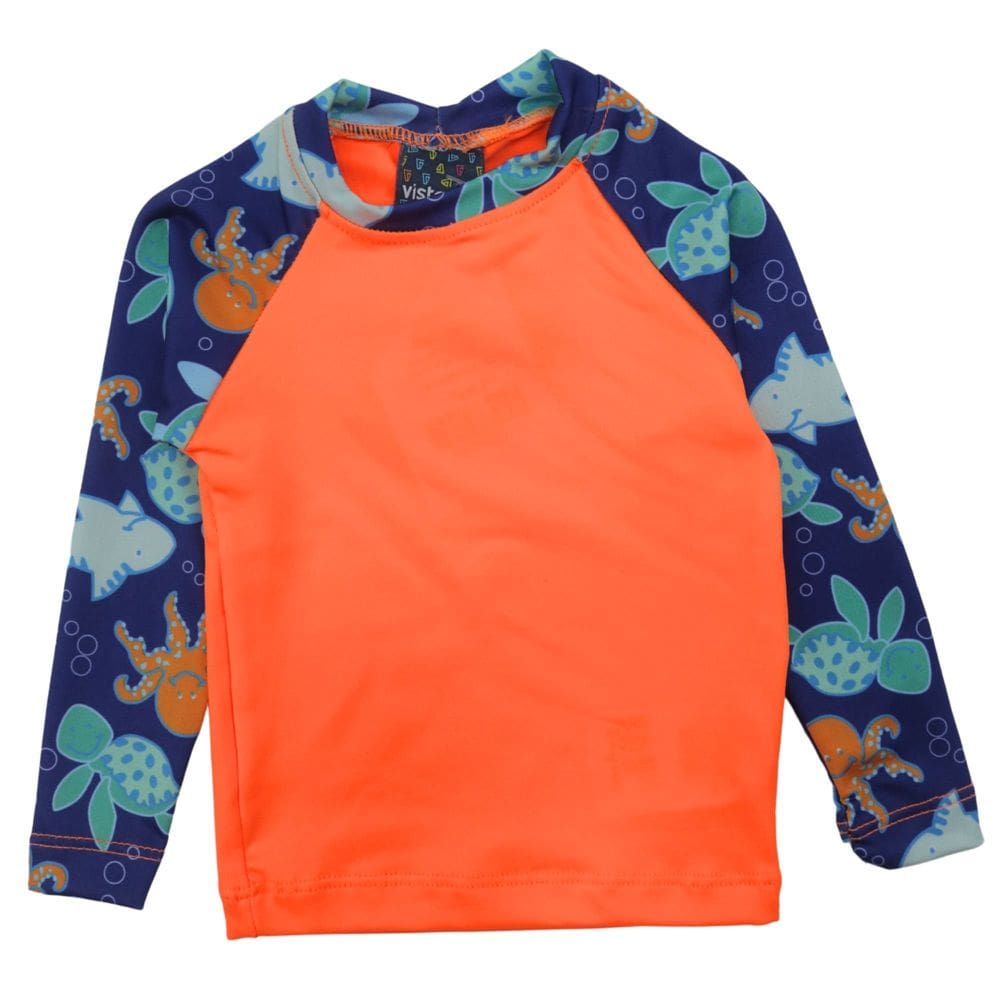 Camisa Bebê Térmica Proteção Sol Uv 50 Praia Piscina Estampa