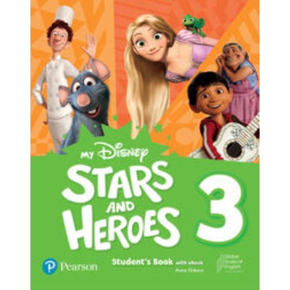 My Disney Stars & Heroes Level 3 Student S Book Wi