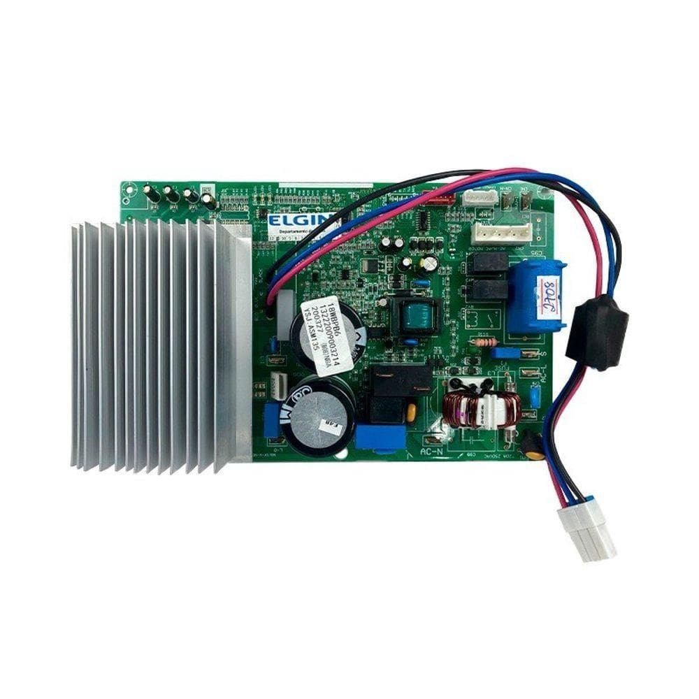 Placa Condensadora 18.000 Eco Inverter Hvfe18b2ia Hvfe18b2nb Elgin único