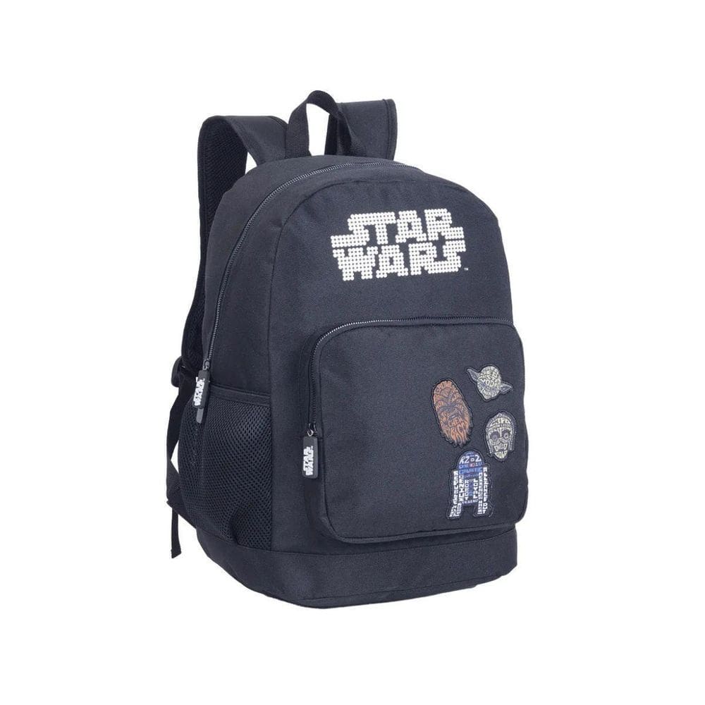 Mochilas Costas Juvenil Star Wars Teen Escolar - Xeryus