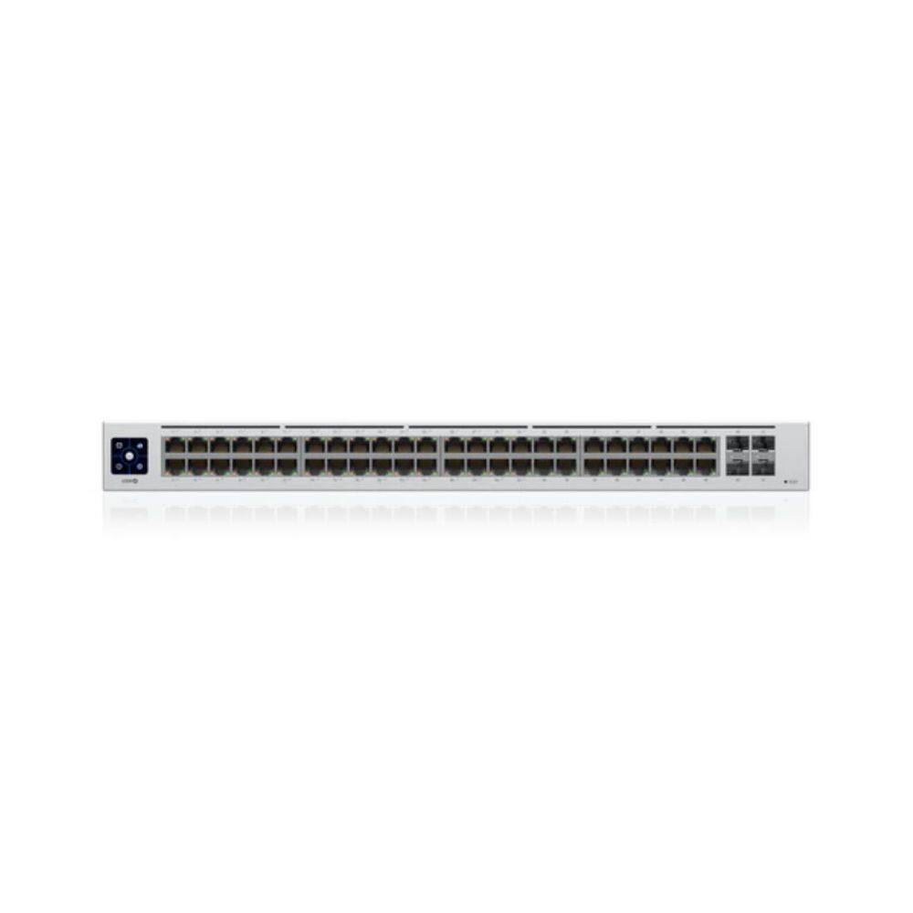 Switch Ubiquiti Unifi Gen2 48P Poe + 4Sfp 195W Usw-48-Poe I