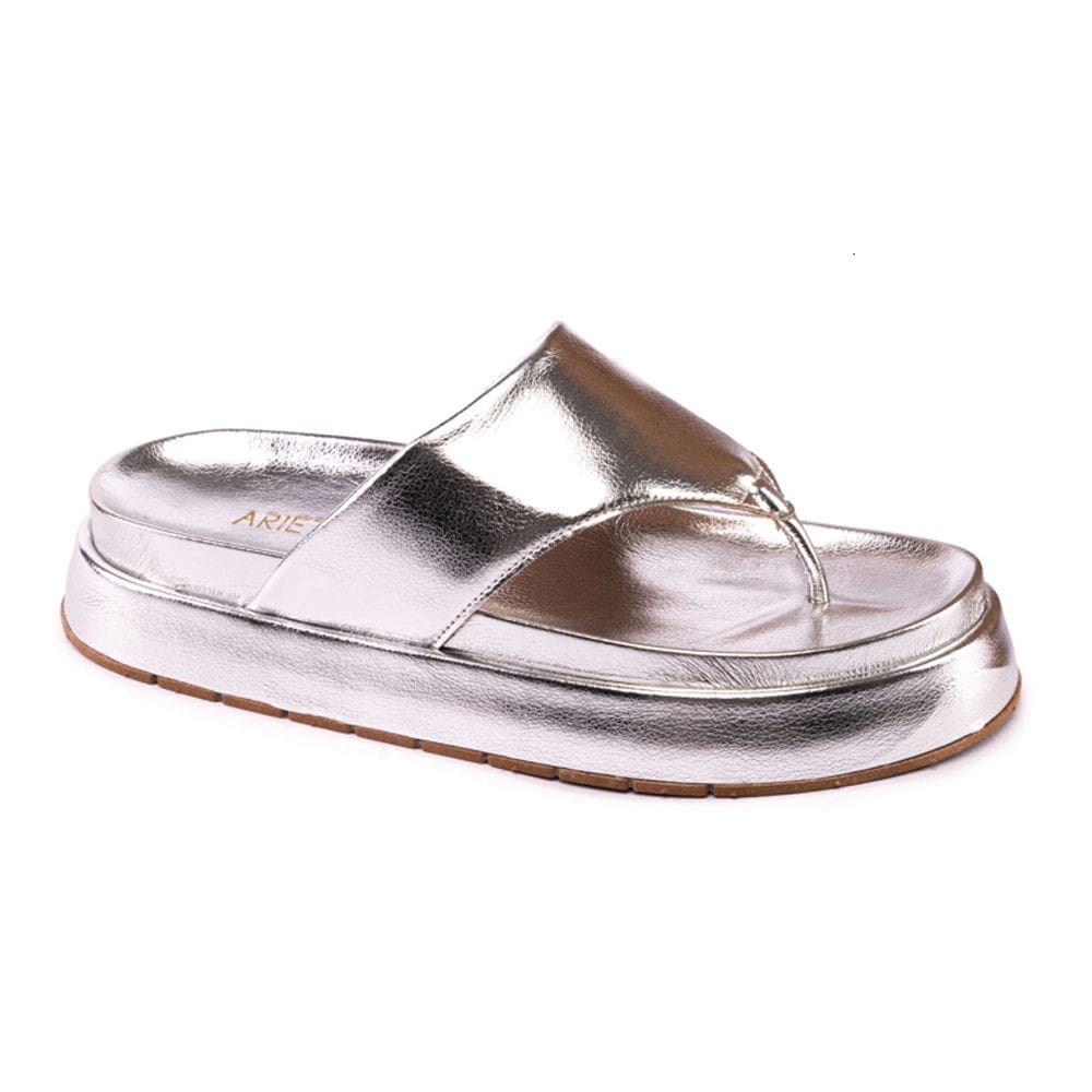 Sandália Papete Feminina Flatform de Dedo com Sola Alta Conforto e Estilo Verão e Dia a Dia
