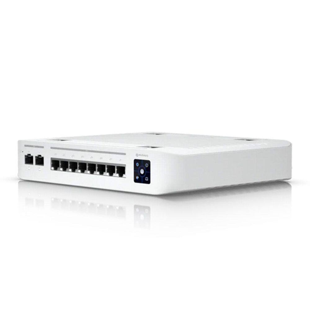Switch Ubiquiti Uni-Fi 8 Portas Poe+ 2.5G E 2 Portas Sfp+