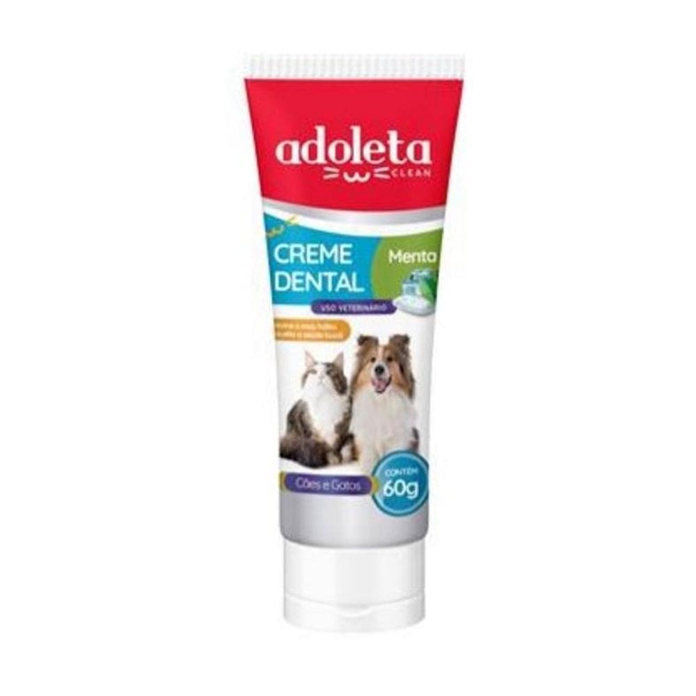 Creme Dental Menta Adoleta 60G
