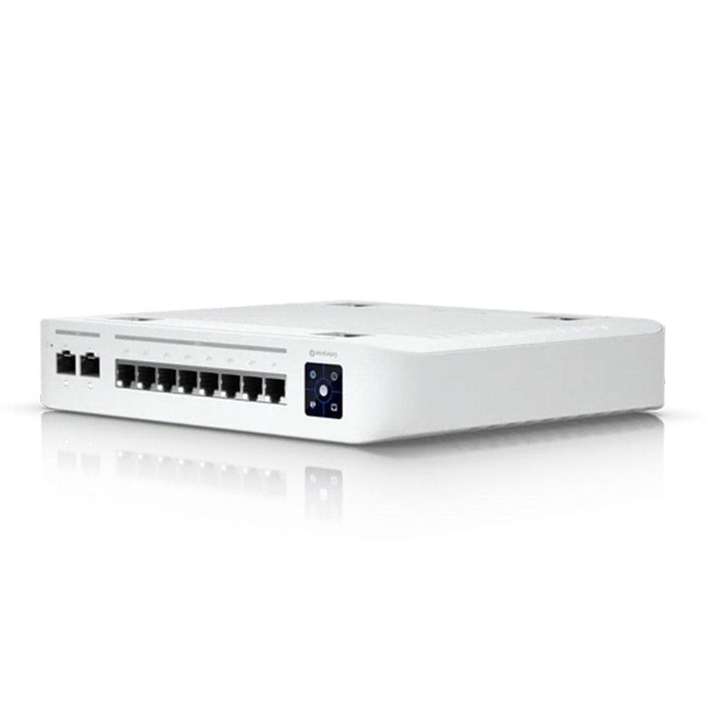 Switch Ubiquiti Uni-Fi 8 Portas Poe+ 2.5G E 2 Portas Sfp+