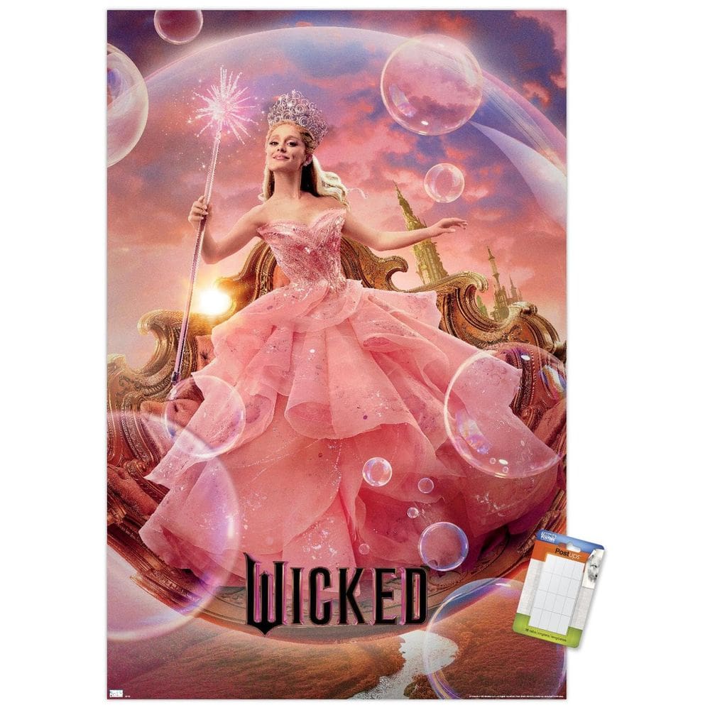 Pôster Trends International Wicked - Glinda One Sheet