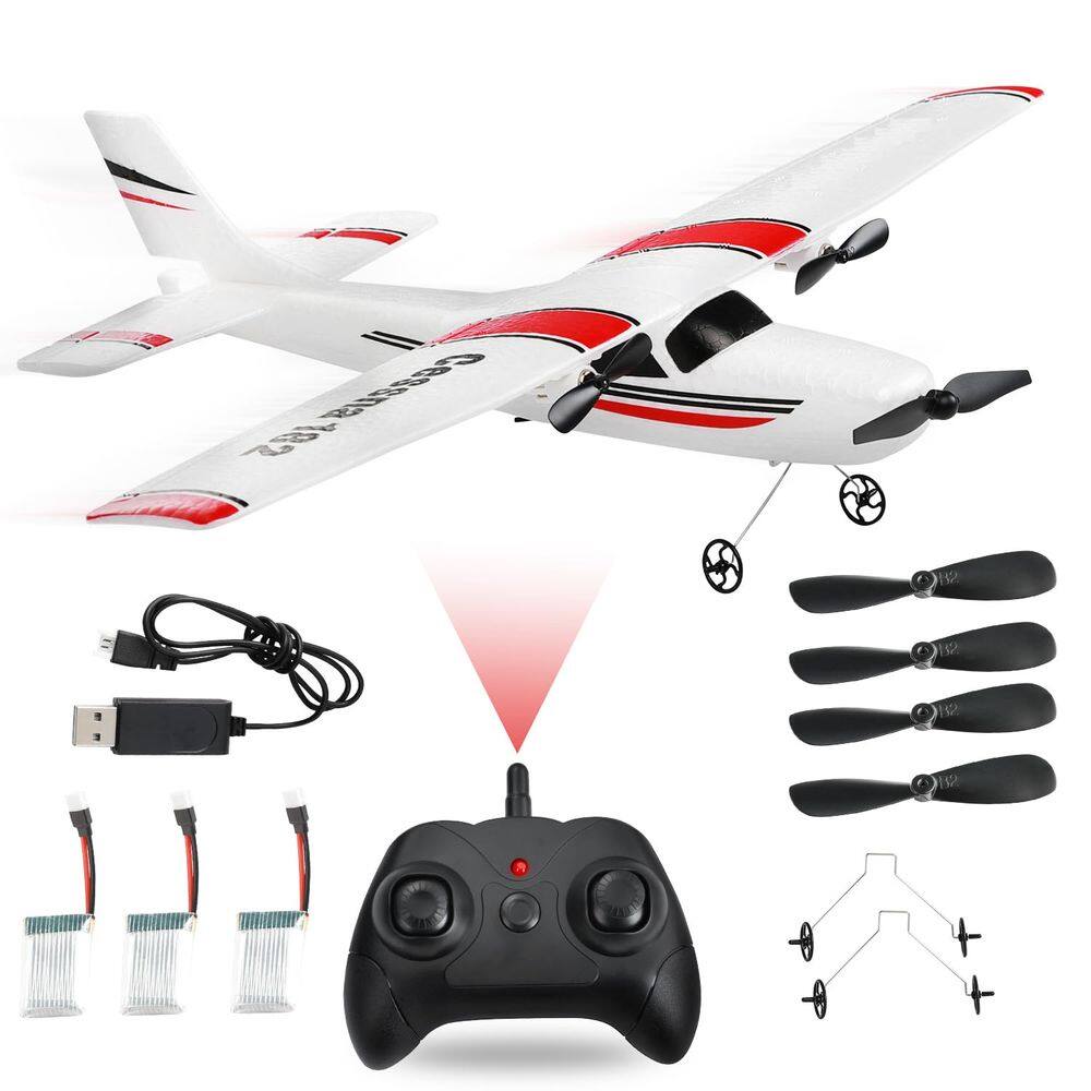 Avião RC Harrisville projeta RTF de 2,4 GHz e 2 canais com 3-A