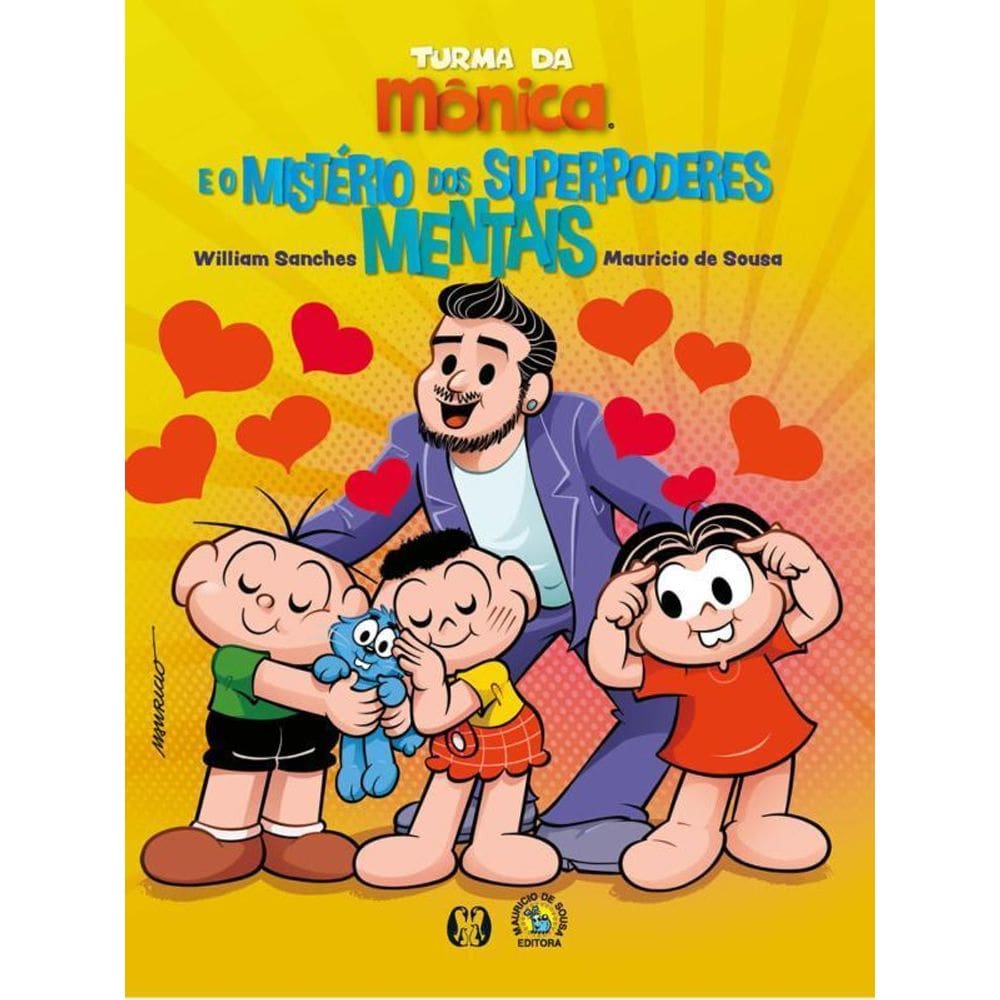 Turma Da Mônica E O Mistério Dos Superpoderes Mentais