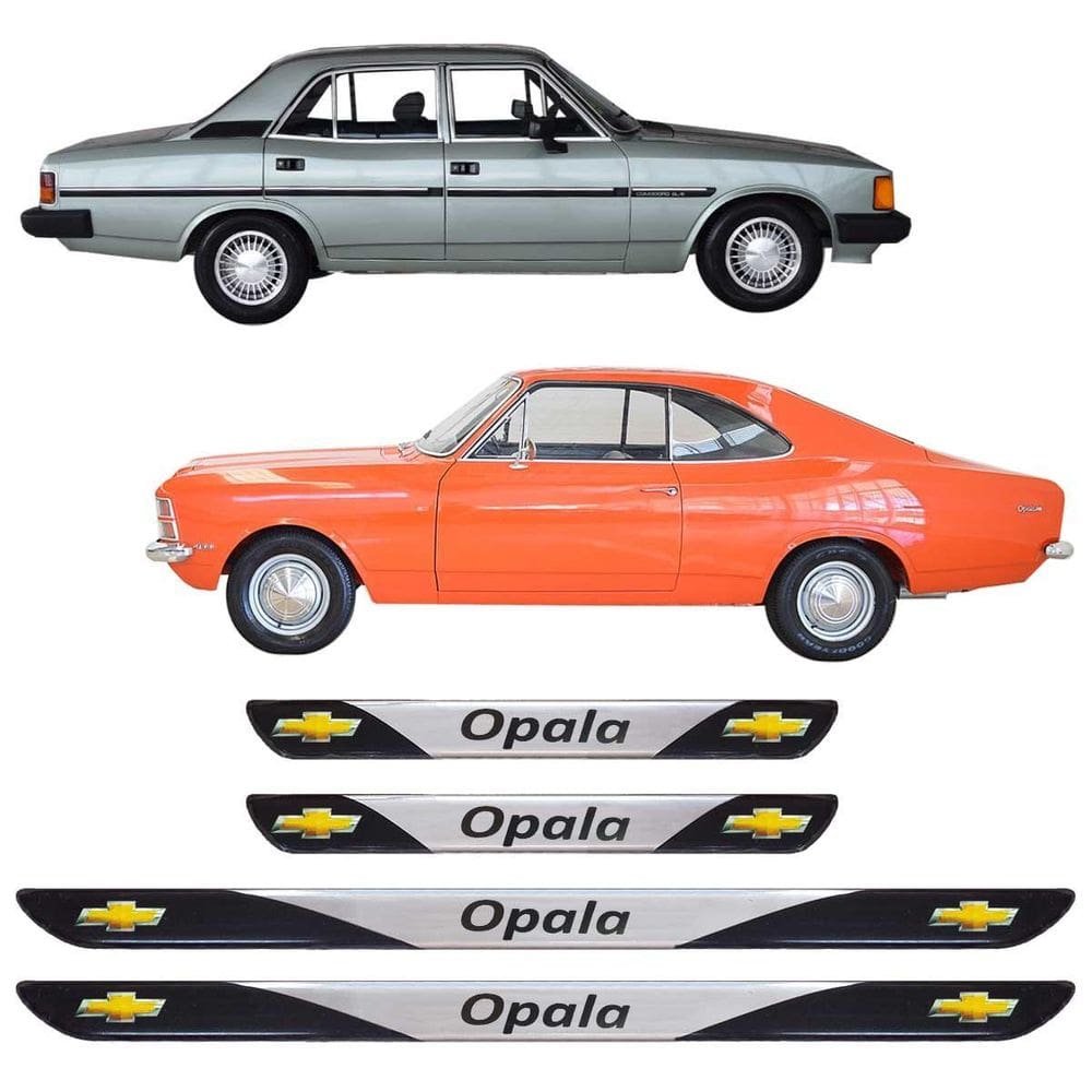 Soleira Porta Resinada Gm Opala 2 E 4 Portas Todos Sr01137