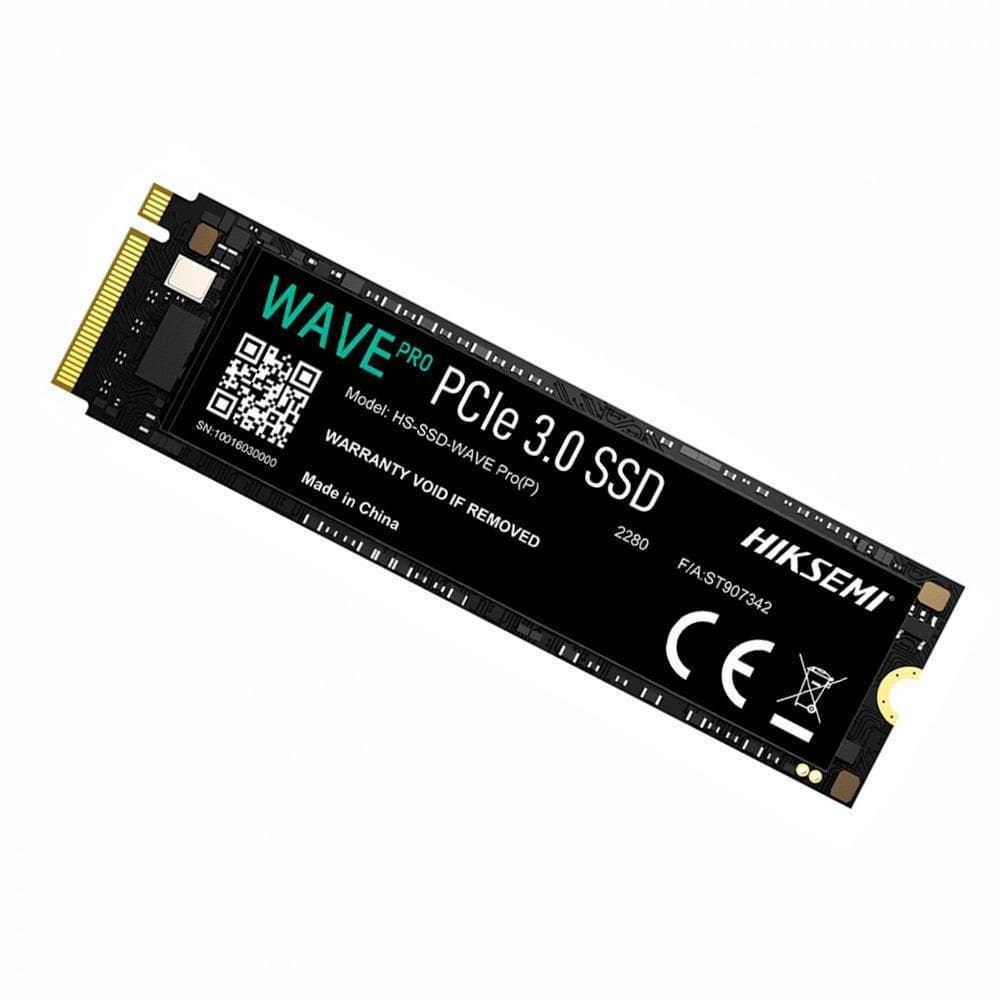 Ssd Wave Pro  P  256Gb M.2 Nvme Leitura 3230Mbs Hiksemi