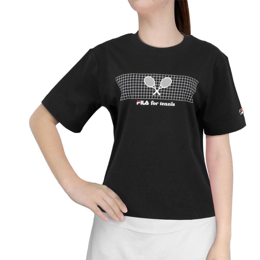 Camiseta Fila Comfort For Tennis Preta