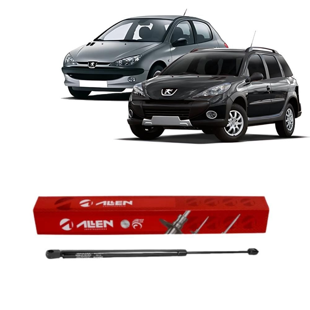 Amortecedor A Gás Vidro Tampa Traseira Peugeot 206Sw 207Sw