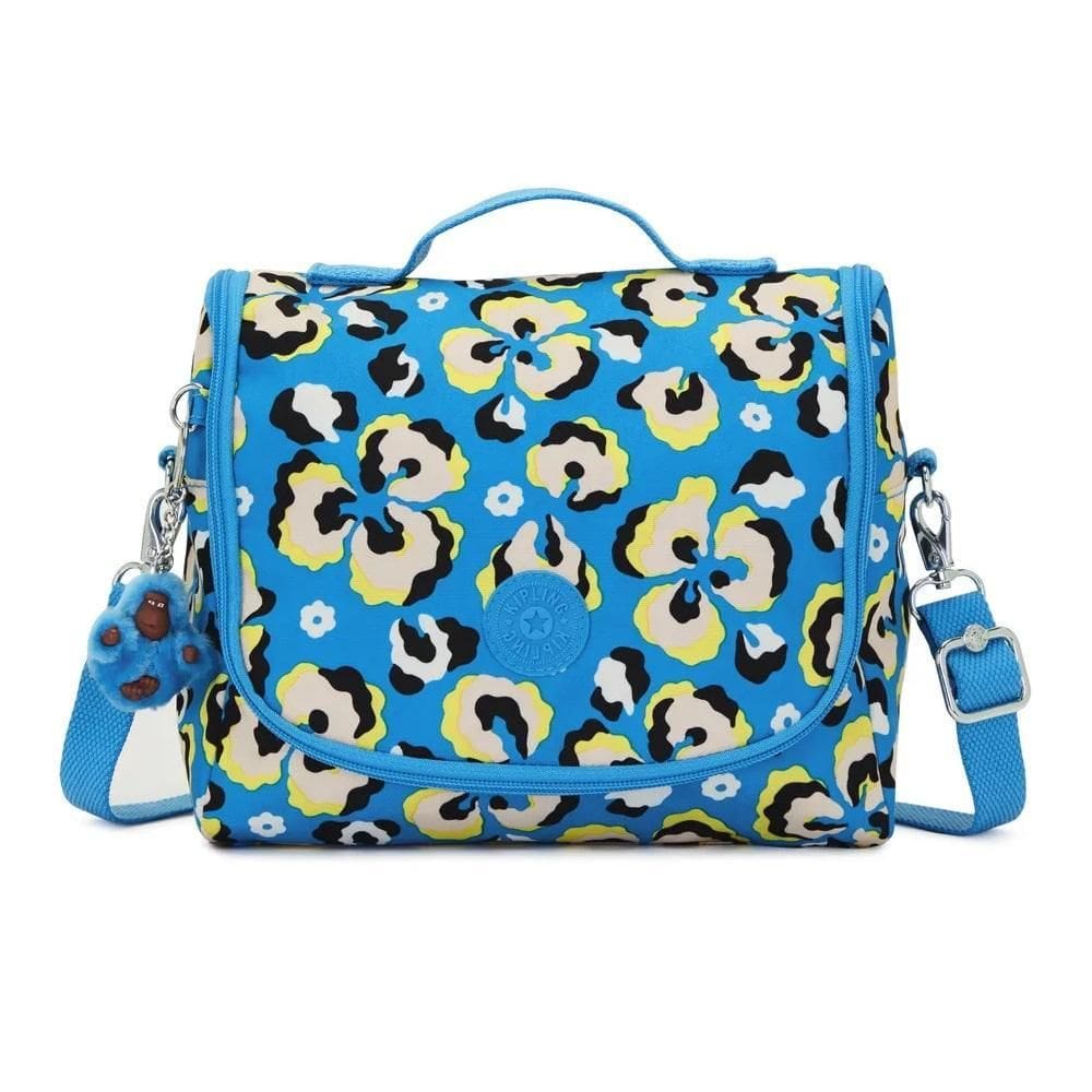 Lancheira Térmica Kipling New Kichirou Leopard Floral