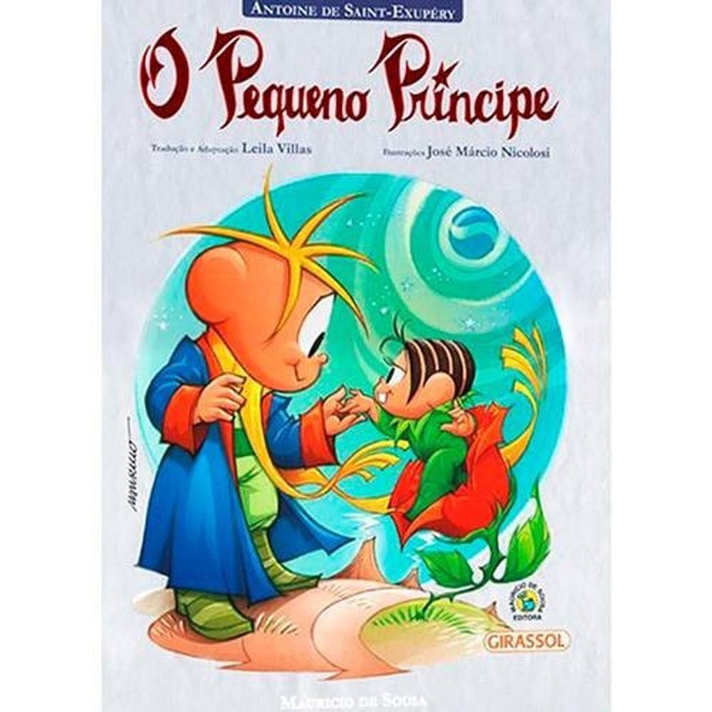Livro O pequeno Principe