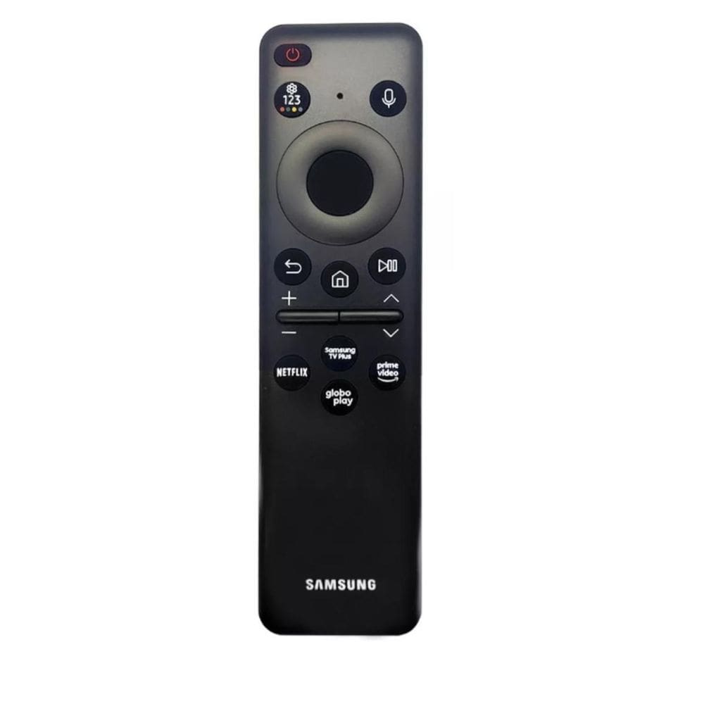 Controle Samsung Solar Com Comando De Voz Bu8000 Ls03Bbgxzd