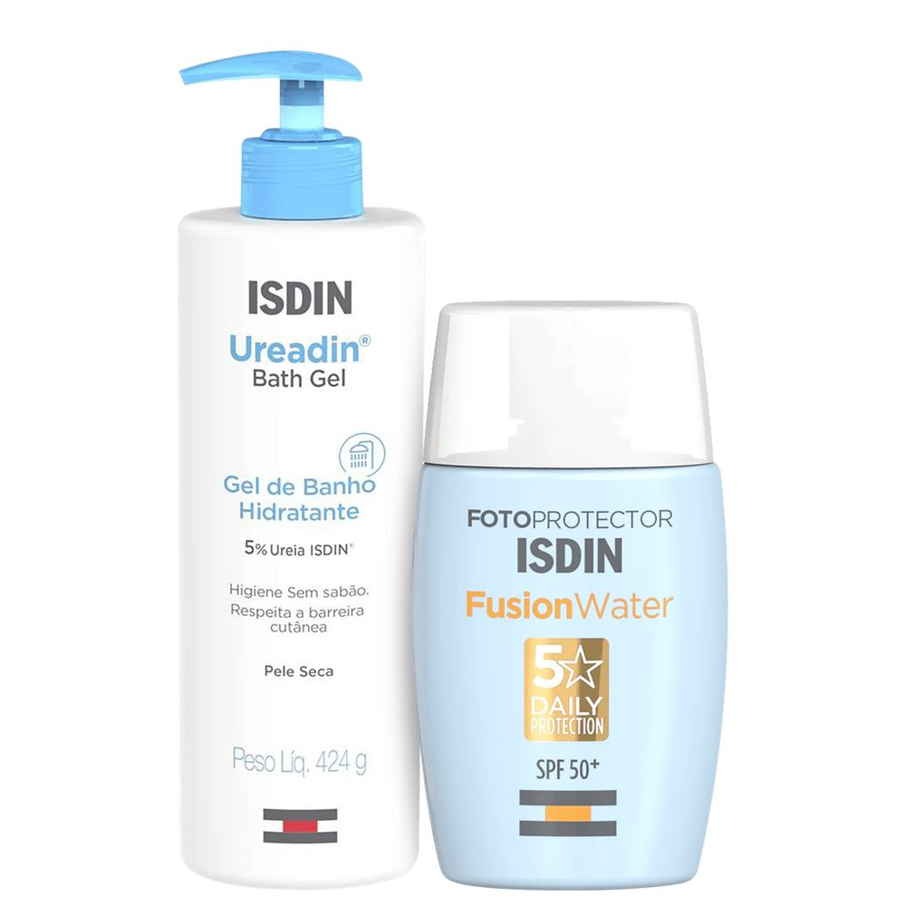 Kit ISDIN Ureadin Bath Gel Fusion Water (2 Produtos)