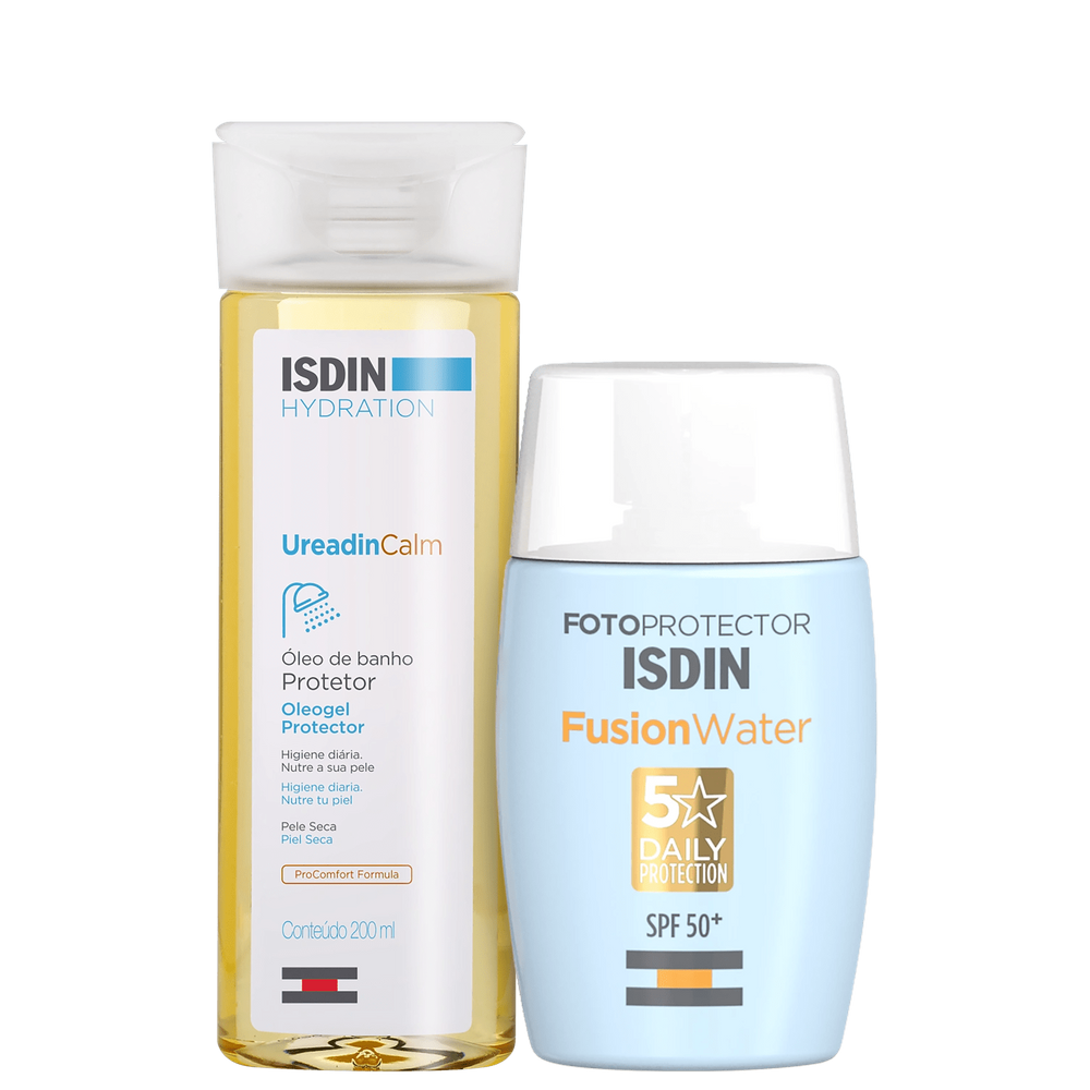 Kit ISDIN Ureadin Calm Fusion Water (2 Produtos)
