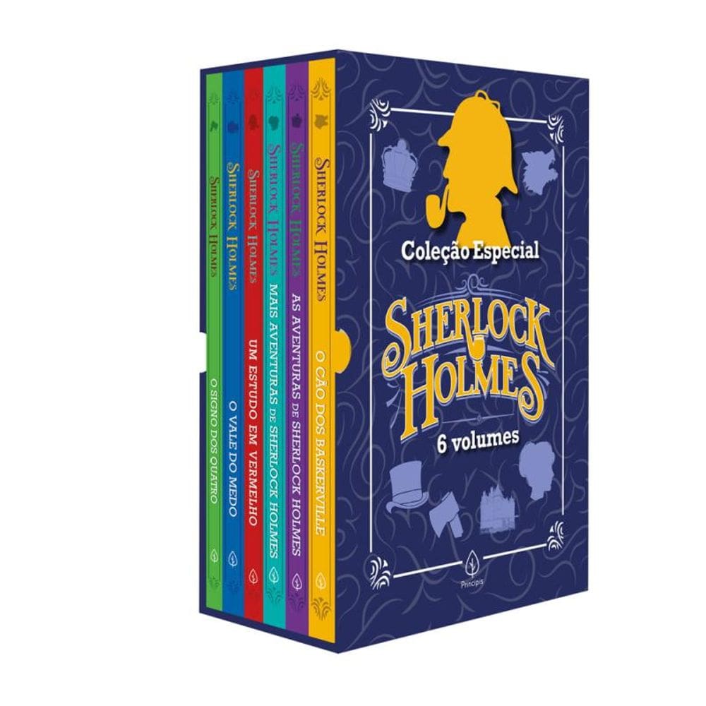 Coleção Especial Sherlock Holmes - Box com 6 livros