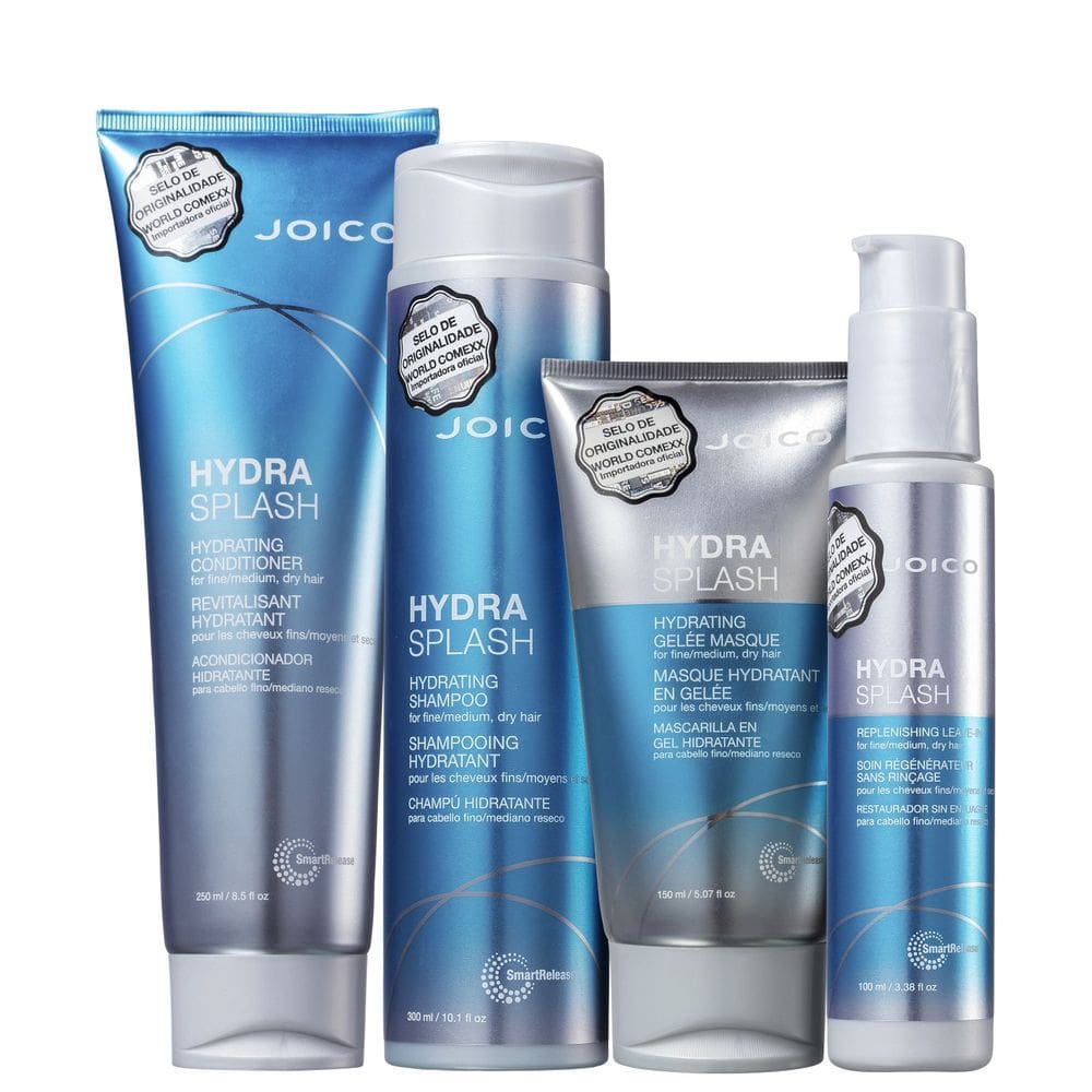 Kit Joico Hydra Splash Smart Release Full (4 Produtos)