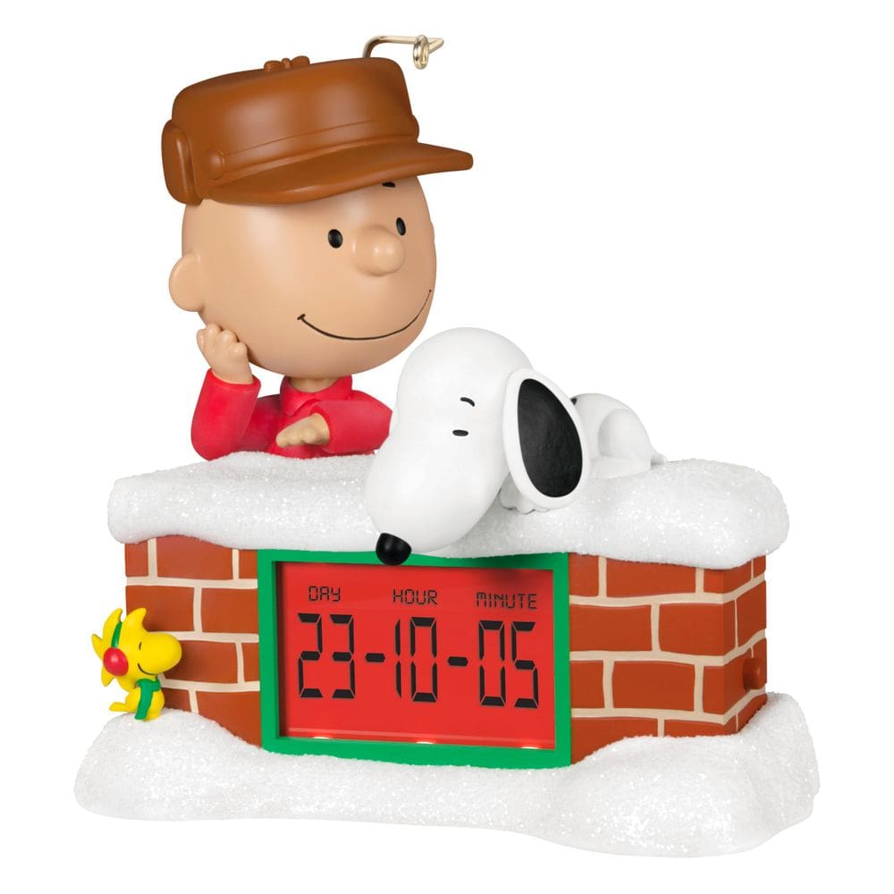 Enfeite de Natal Hallmark Keepsake 2024 Peanuts Gang