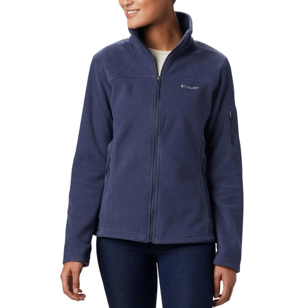 Jaqueta Fleece PP Columbia Feminina Fast Trek II - Preto