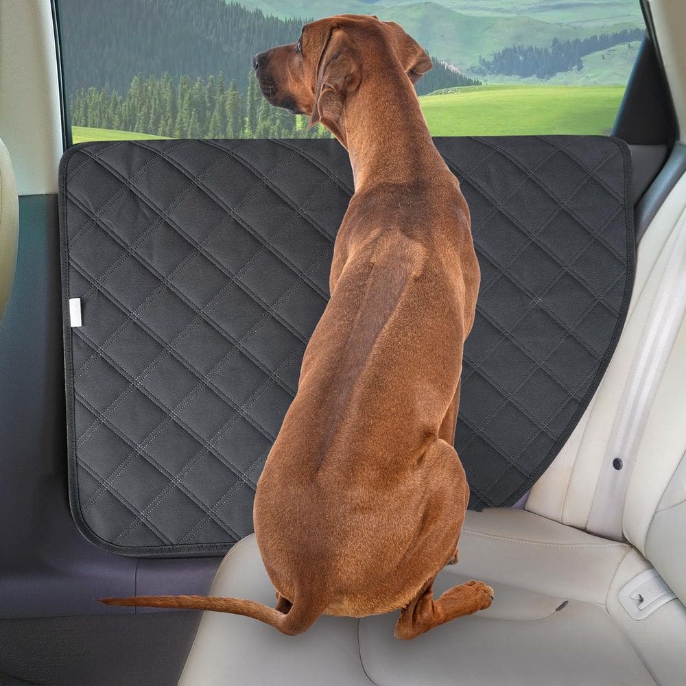 Protetor de porta de carro para cães ALLANSING Waterproof 900D Oxford