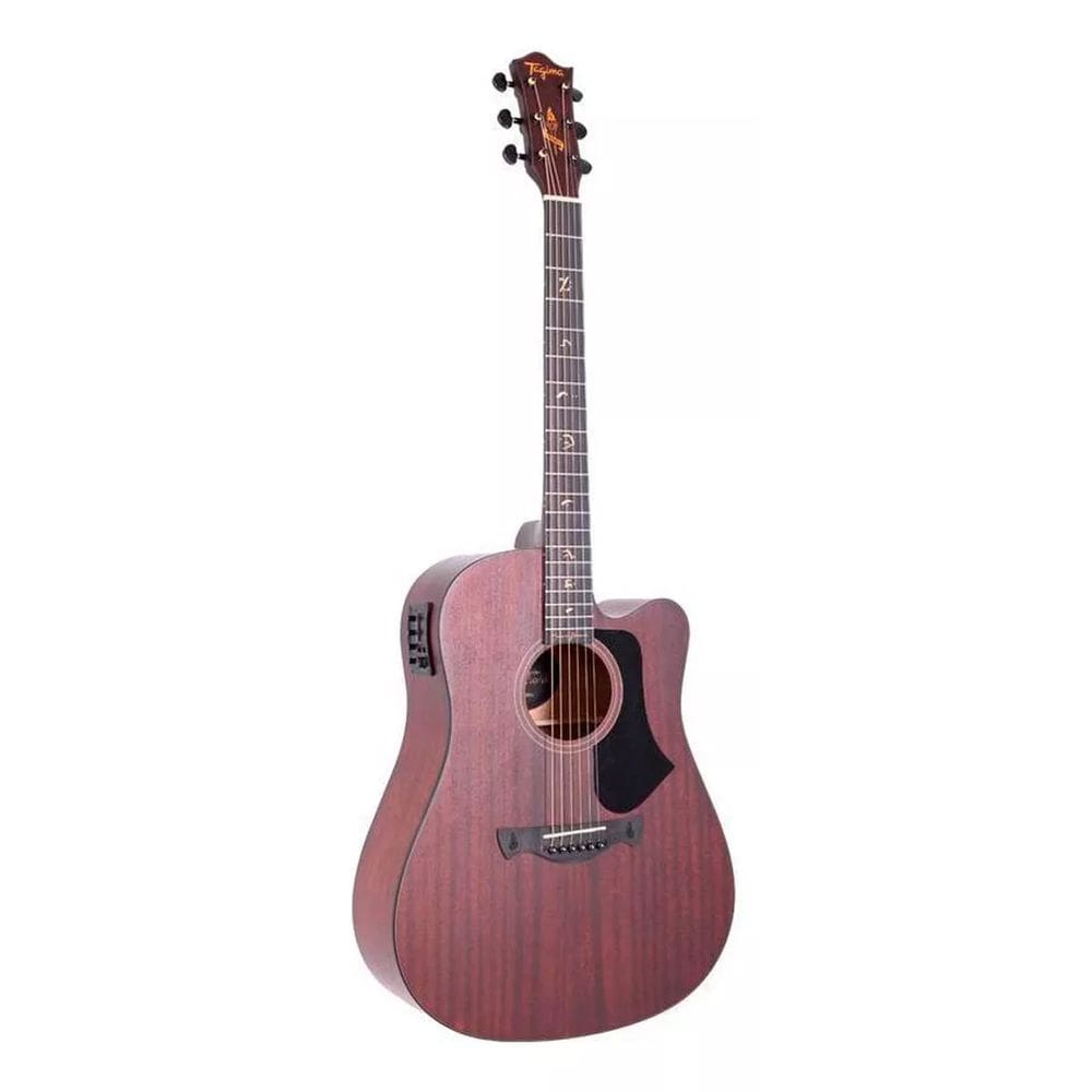 Violão Juninho Afram Tagima Gran Reserva Dark Mahogany