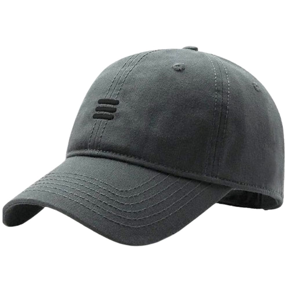 Boné de Beisebol Masculino Esportivo Liso Design Clássico Ajustavel
