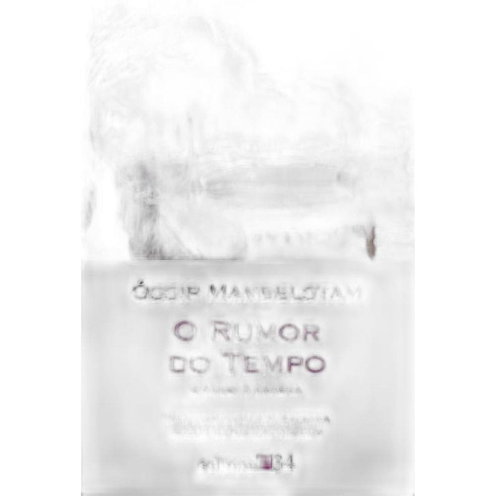 Livro Rumor Do Tempo E Viagem A Armenia, O - 02 Ed