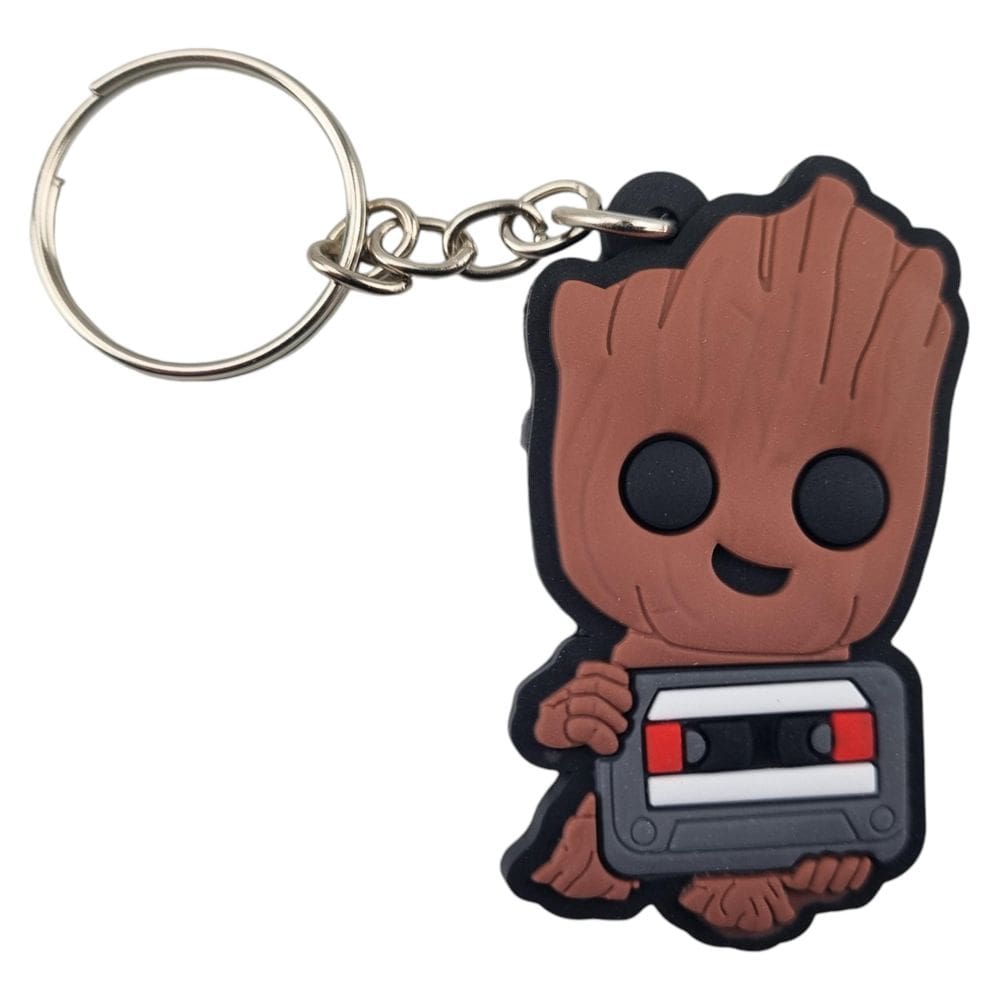 Chaveiro Geek Groot Marvel Guardiões Da Galáxia