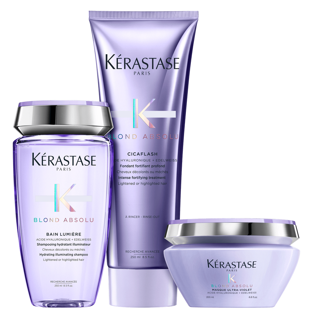 Kit Kérastase Blond Absolu Bain-Lumiére Trio (3 Produtos)