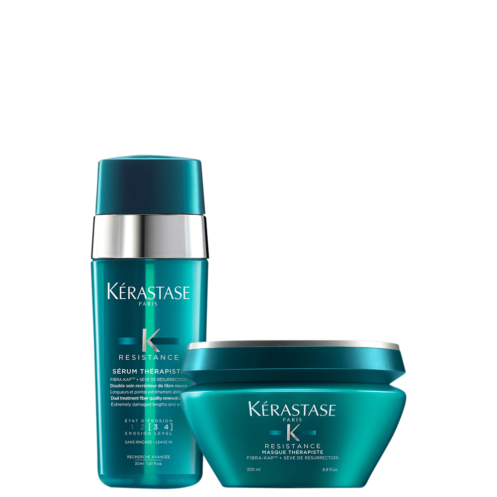 Kit Kérastase Résistance Thérapiste Força e Reconstrução (2 Produtos)