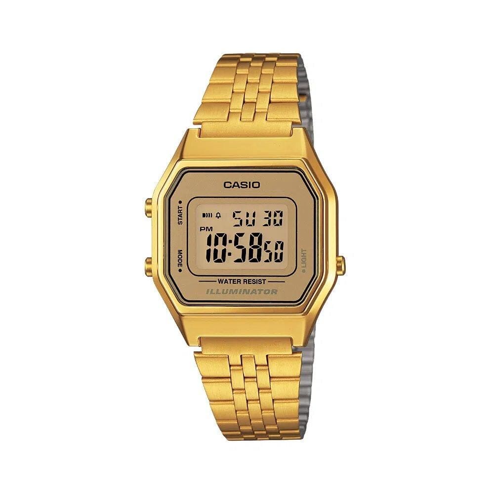 Relógio Casio Feminino La680wga-9Df.