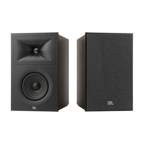 imagem-Par de Caixas JBL 75W Rms Stage 250B Bookshelf 5,25 pol 6 Ohms Preto