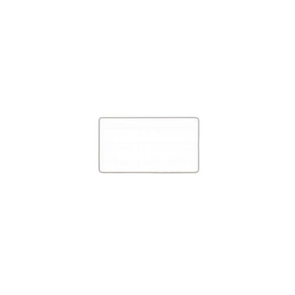Placa Para 1 Modulo Horizontal Com Suporte 4X2 Brg11511-8Ar.