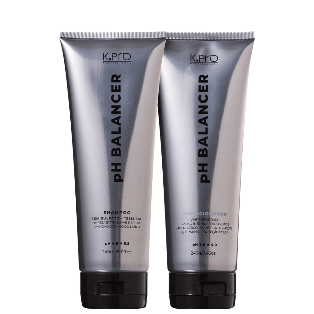 Kit K.Pro pH Balancer Duo (2 Produtos)