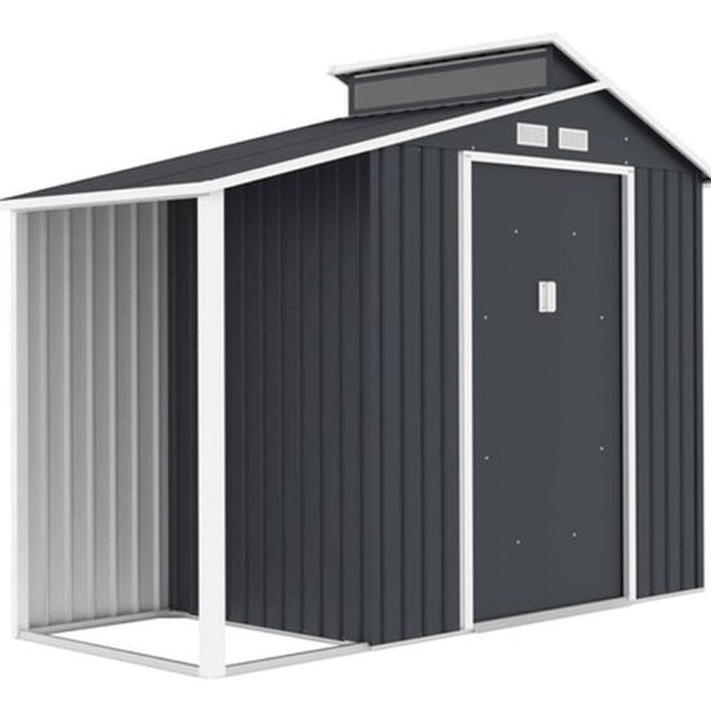 Container De Aço Para Jardim 229x202x129 Cm