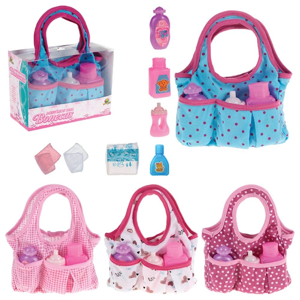 Enxoval Luxo Completo Bolsa Maternidade Bebe Reborn