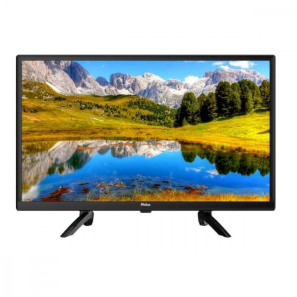 Smart TV 24 Philco Led Roku TV Dolby Audio Netflix e Globoplay