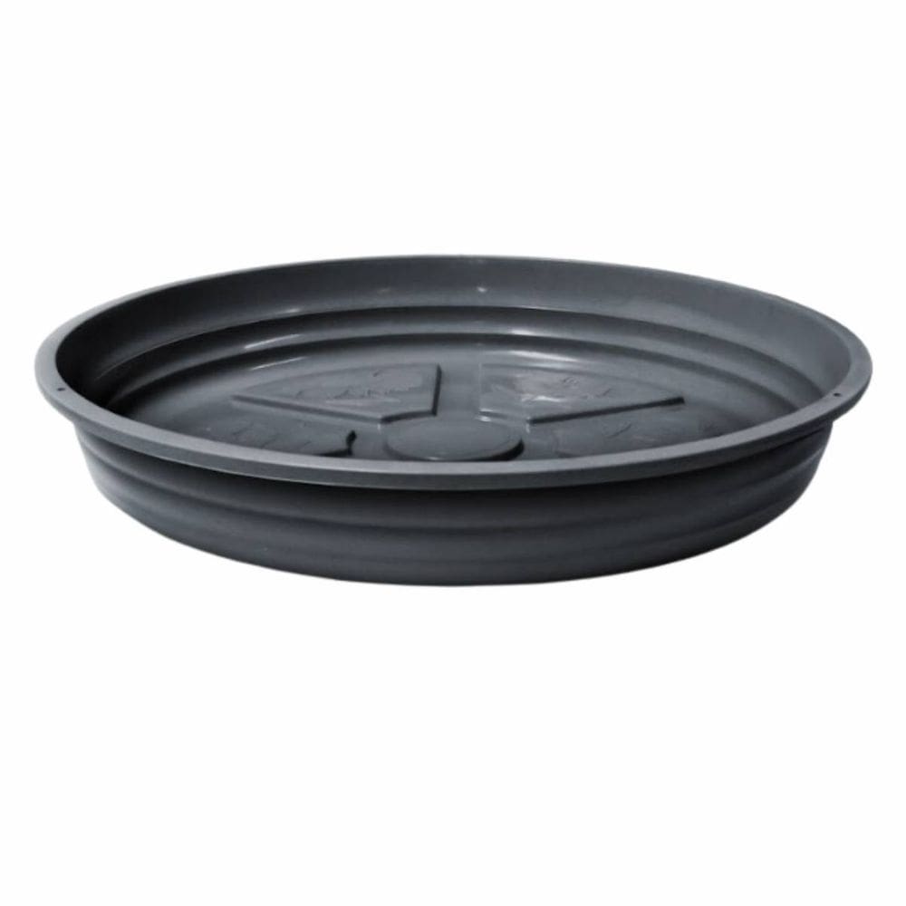 Prato Redondo Plástico (0,5) Preto NUTRIPLAN