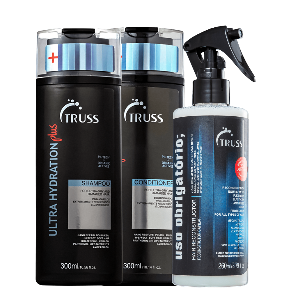 Kit Truss Ultra Hydration Plus Obrigatório (3 Produtos)