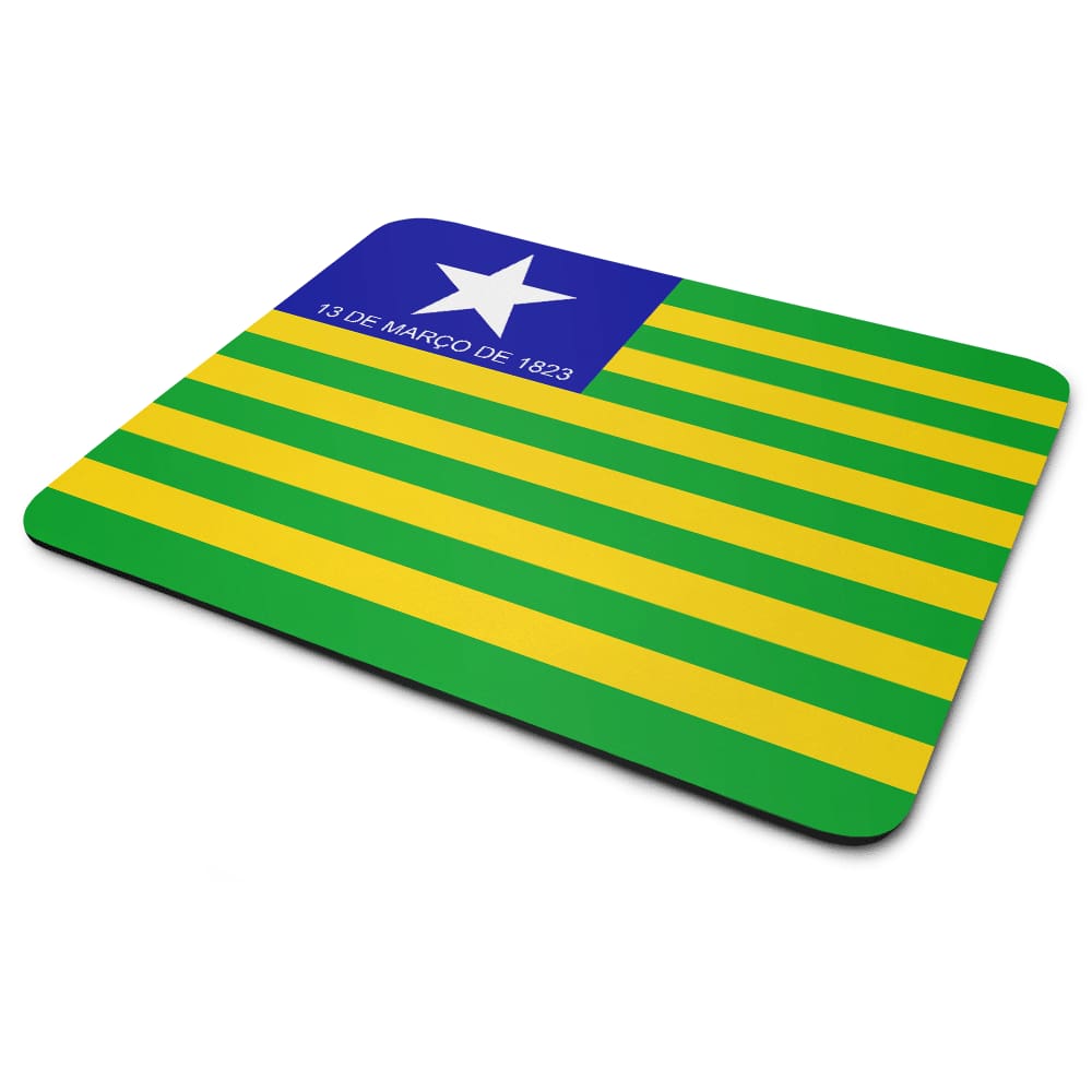 Mouse Pad - Bandeiras dos estados brasileiros - Piauí