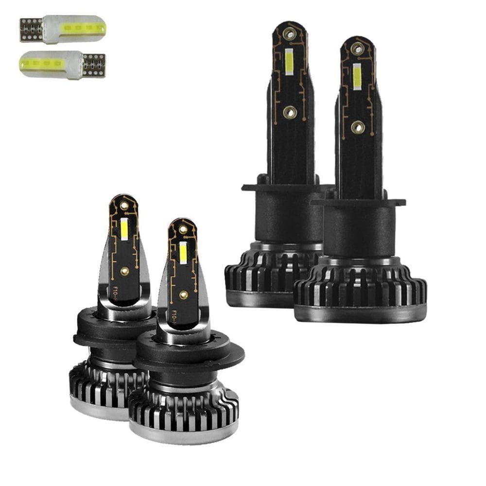 Kit Led Nano Saveiro Cros 2013/23 30000Lm Alto Baixo S/ Erro