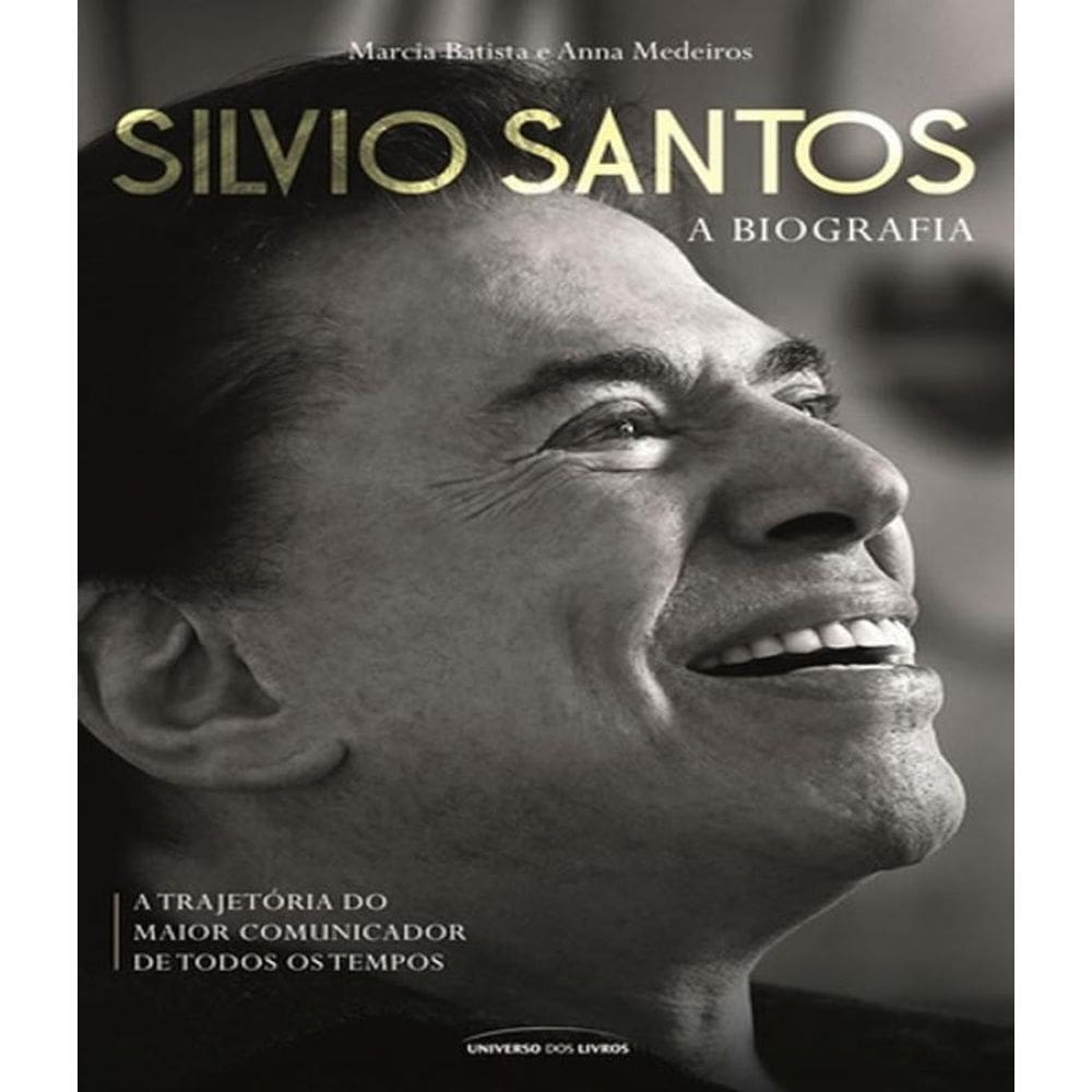 Livro Silvio Santos - A Biografia